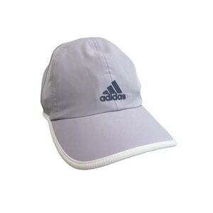 Adidas‎ Women's Lilac Baseball Cap Adjustable Logo Athletic Casual Sport